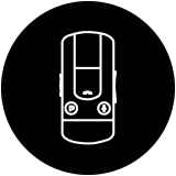 Ikonica phone clipa koji se povezuje sa slušnim aparatima
