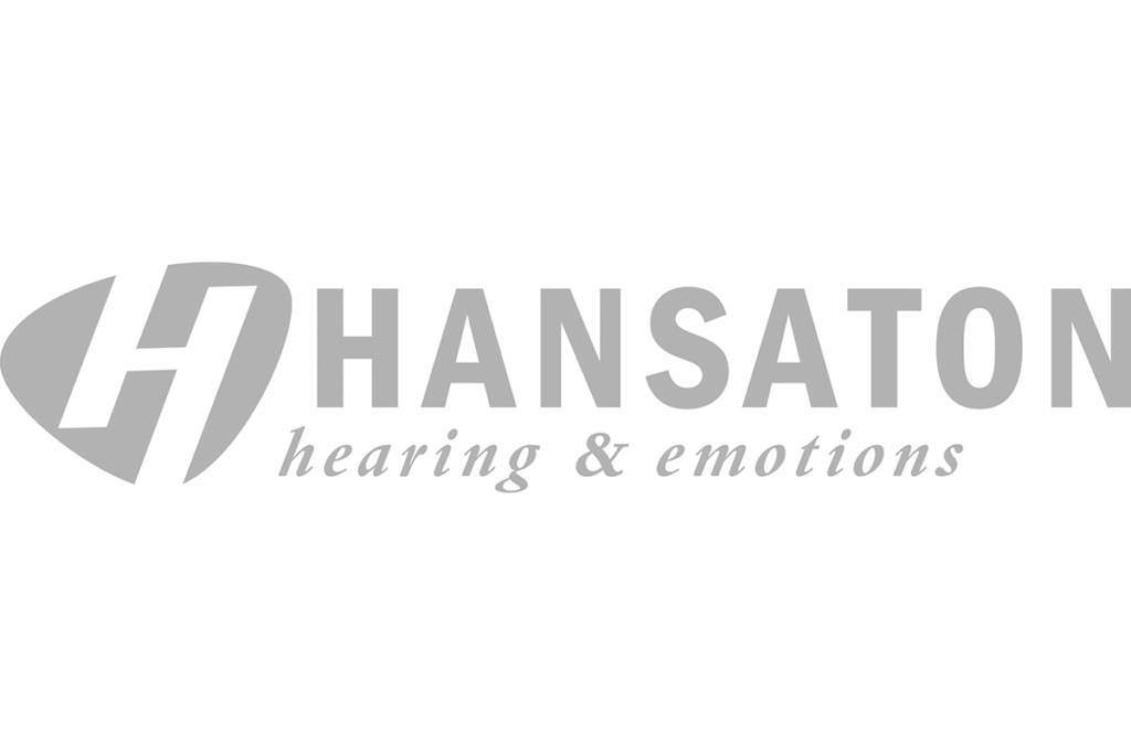 Logotip Hansanton slušnih aparata