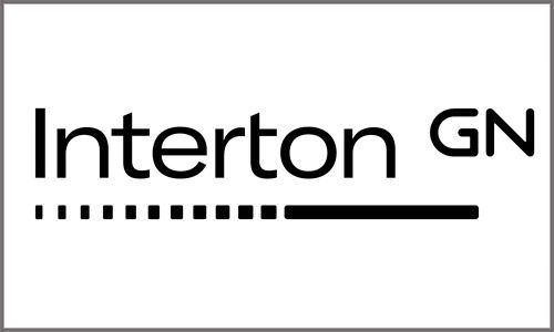 Logotip Interon slušnih aparata
